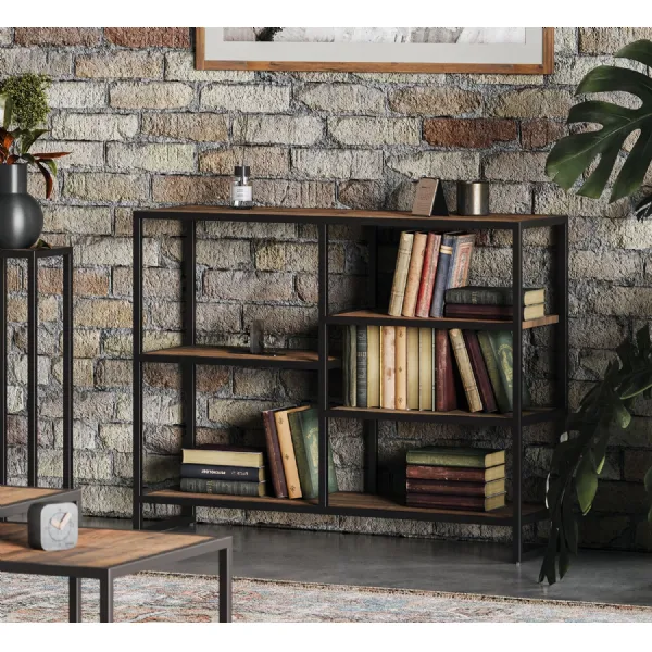 Ooki Low Open Bookcase