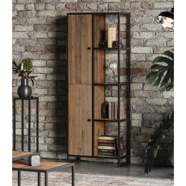 Ooki Tall Funky Bookcase