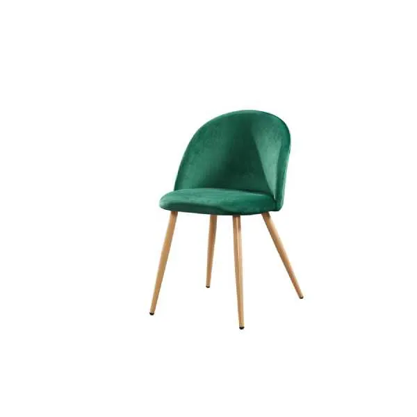 Venice Dining Chairs Green (pk 2)