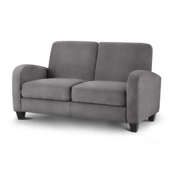 Vivo 2 Seater Dusk Grey Chenille