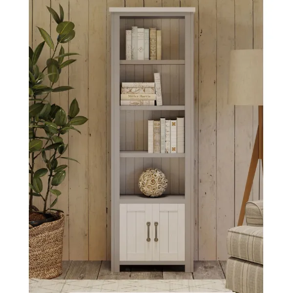 Greystone Narrow Bookcase