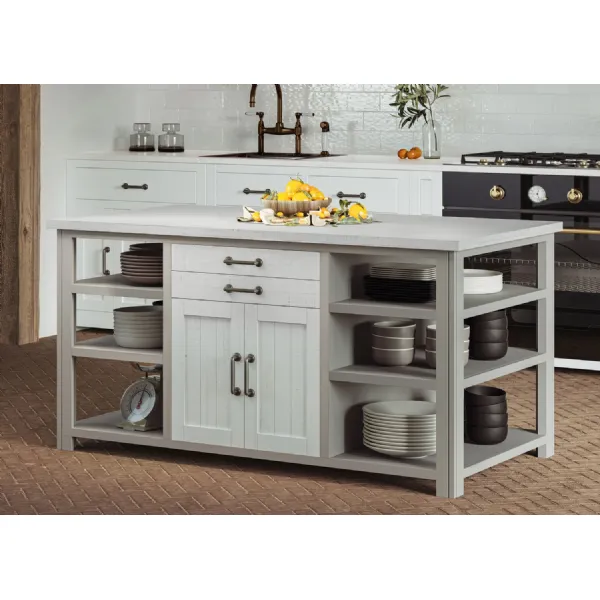 Greystone Kitchen Island