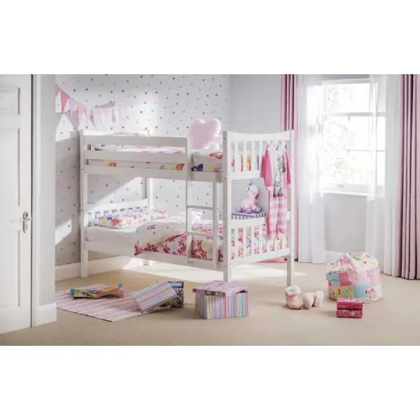 Zodiac Bunk Bed White