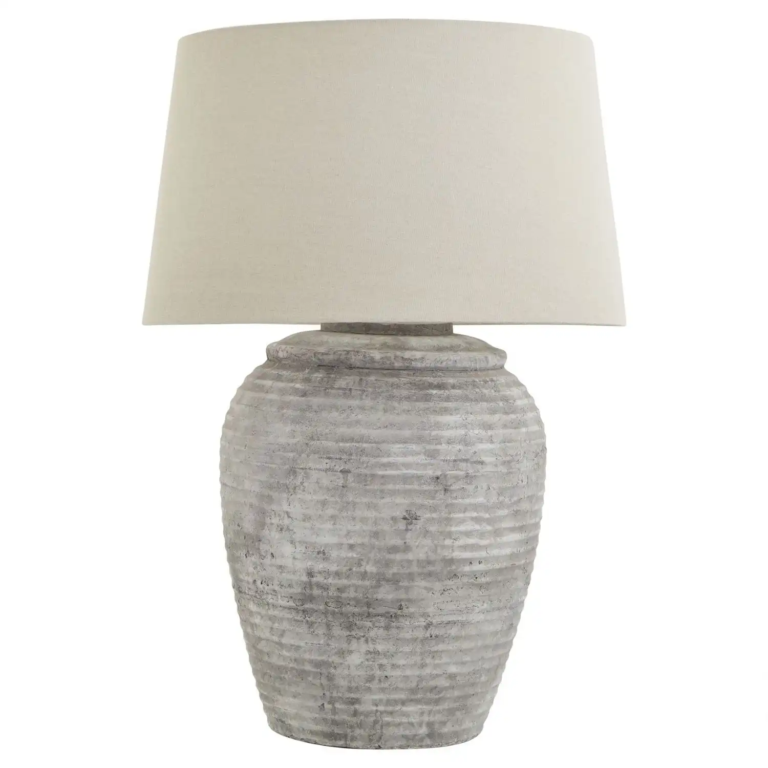 Large Stone Capri lamp