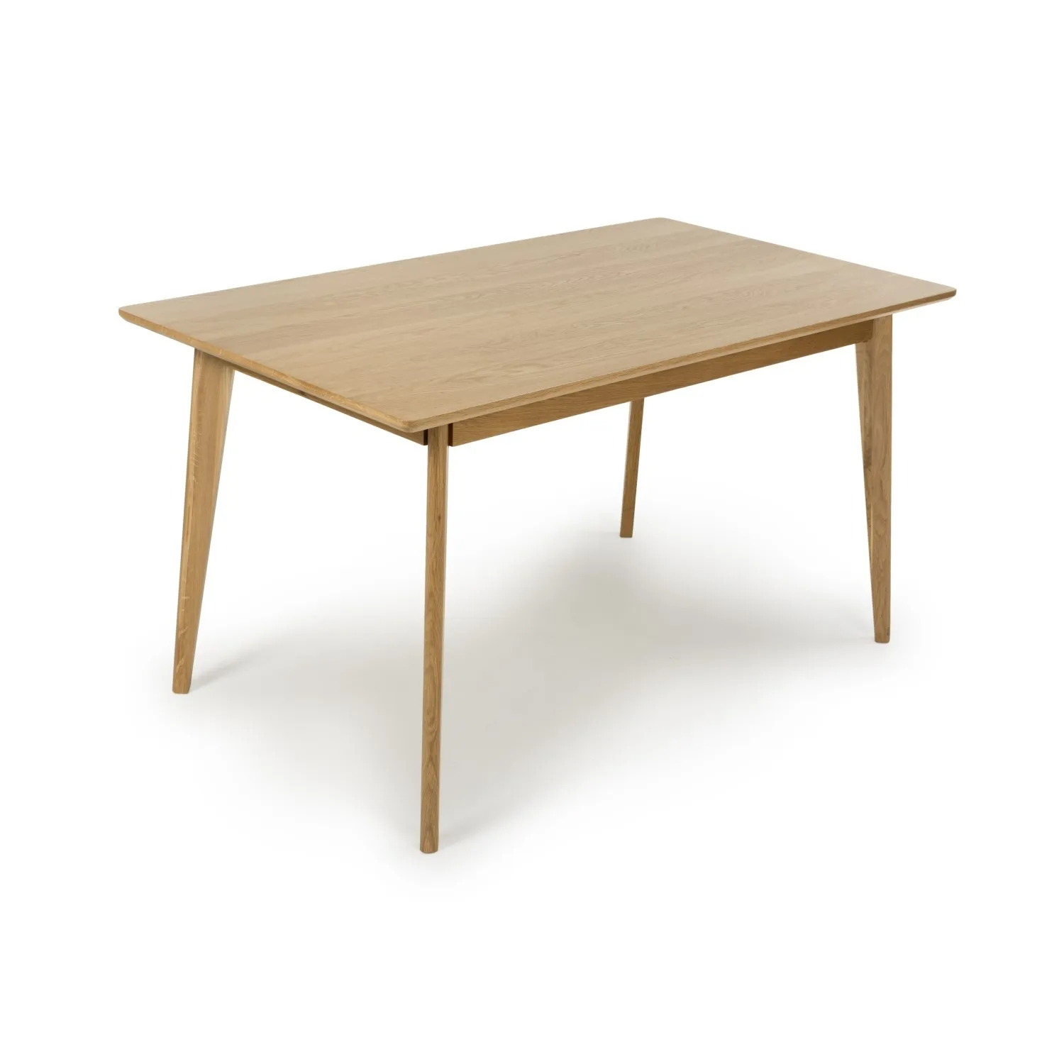 Dakota Solid Oak 1.4m Dining Table