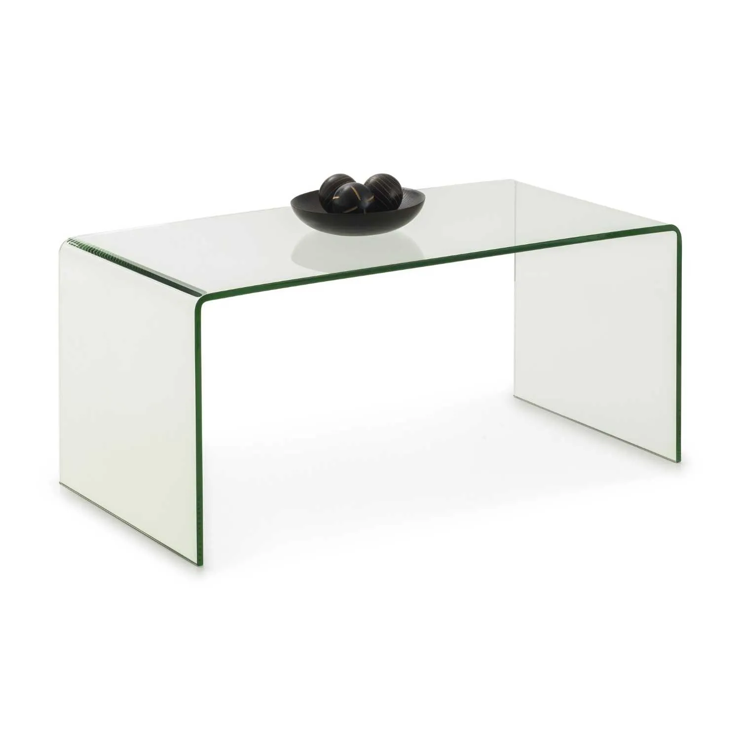 Amalfi Bent Glass Coffee Table