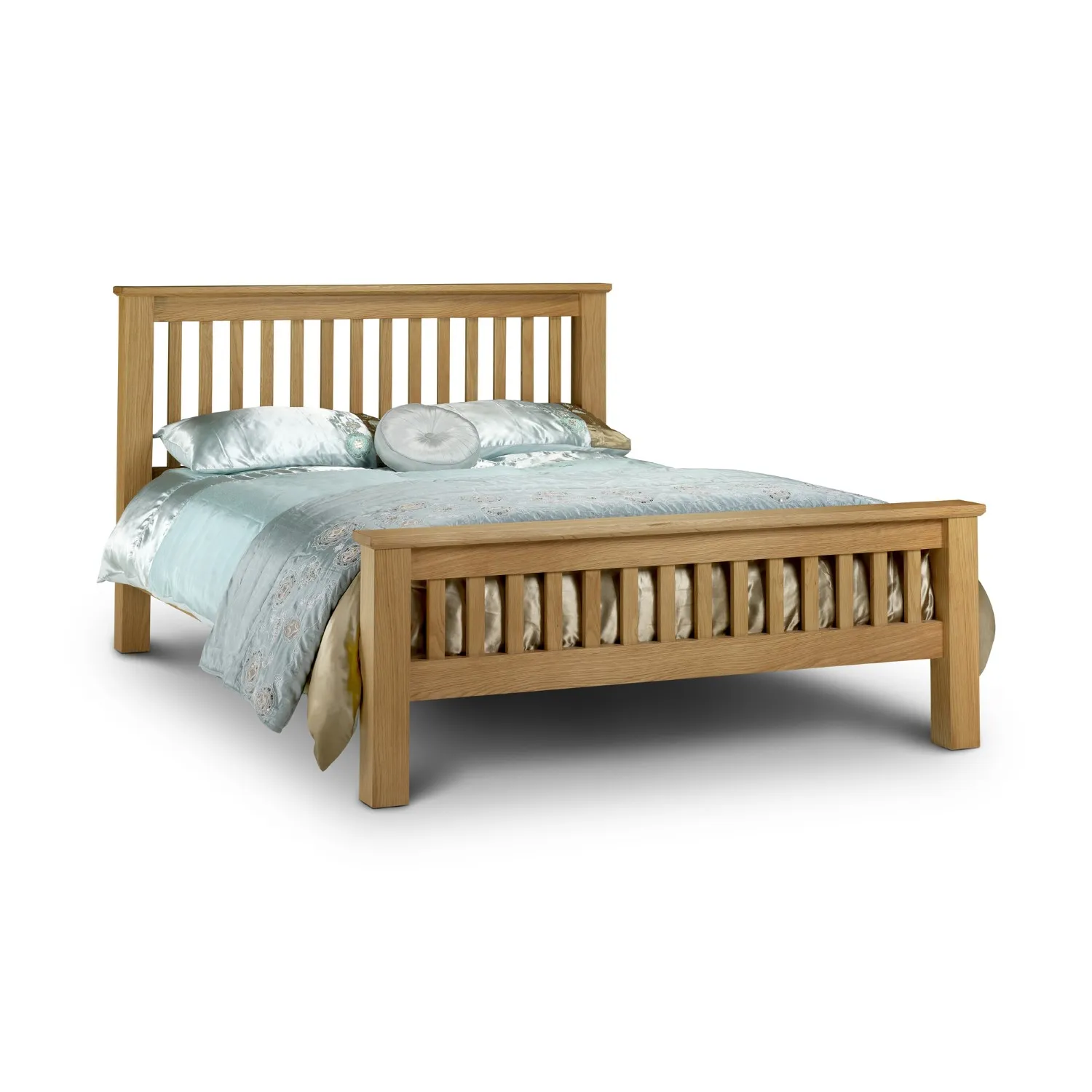 Amsterdam Oak Bed HFE 150cm