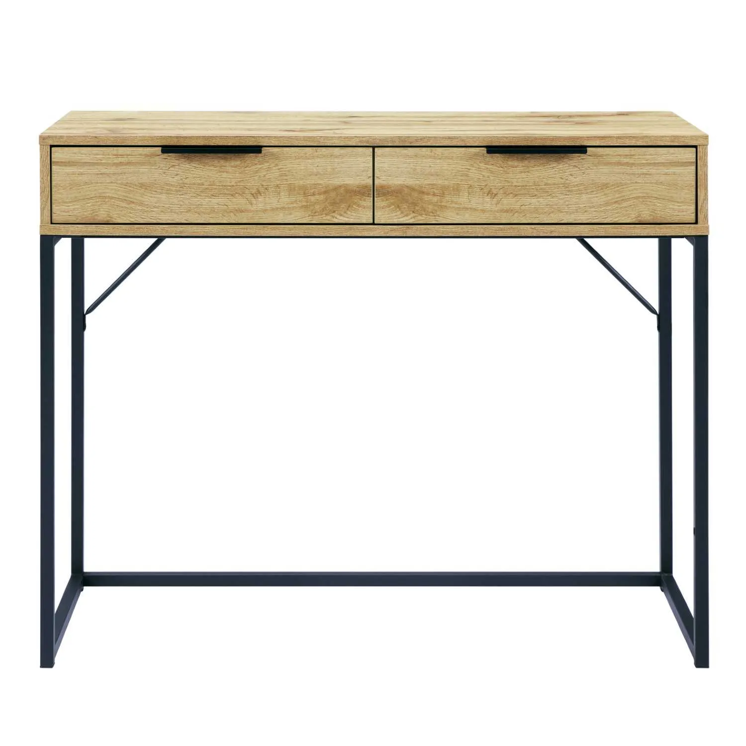 Bali 2 Drawer Dressing Table Desk