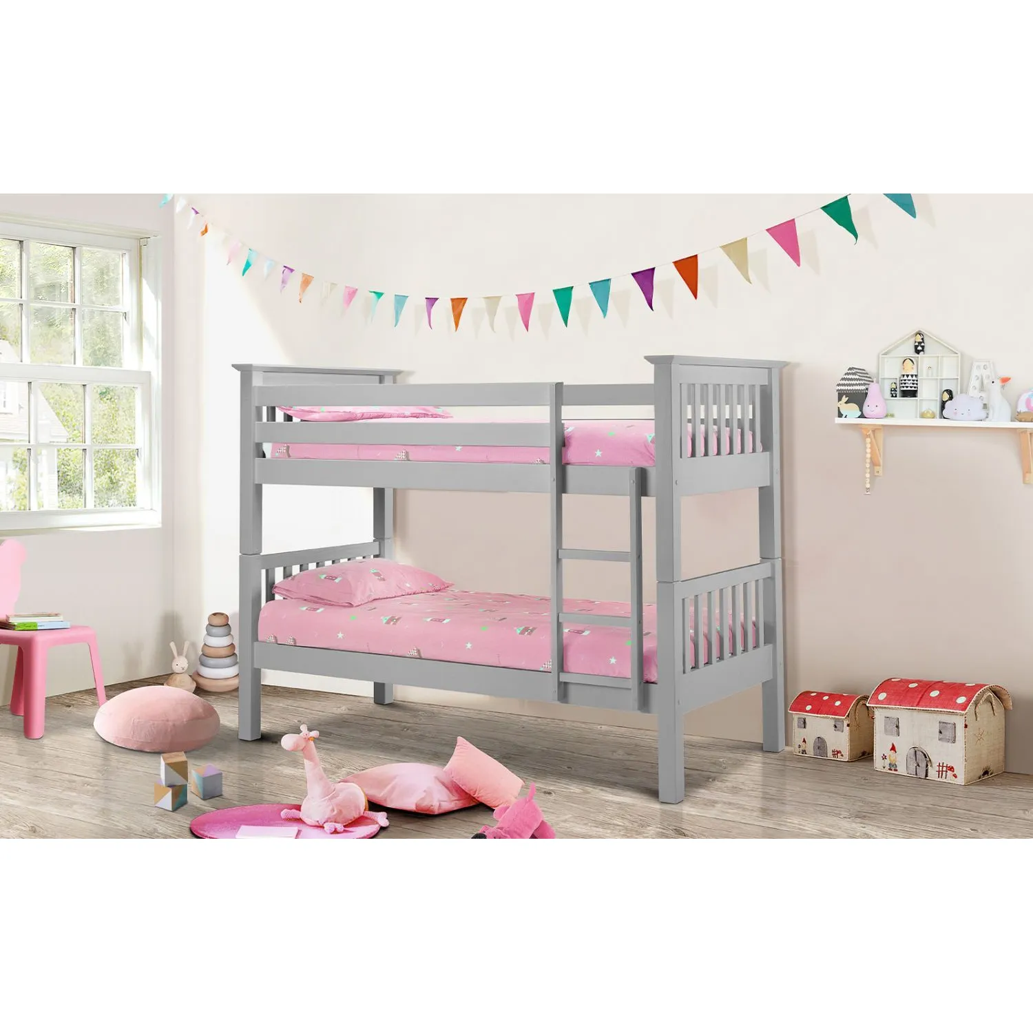 Barcelona Bunk Dove Grey