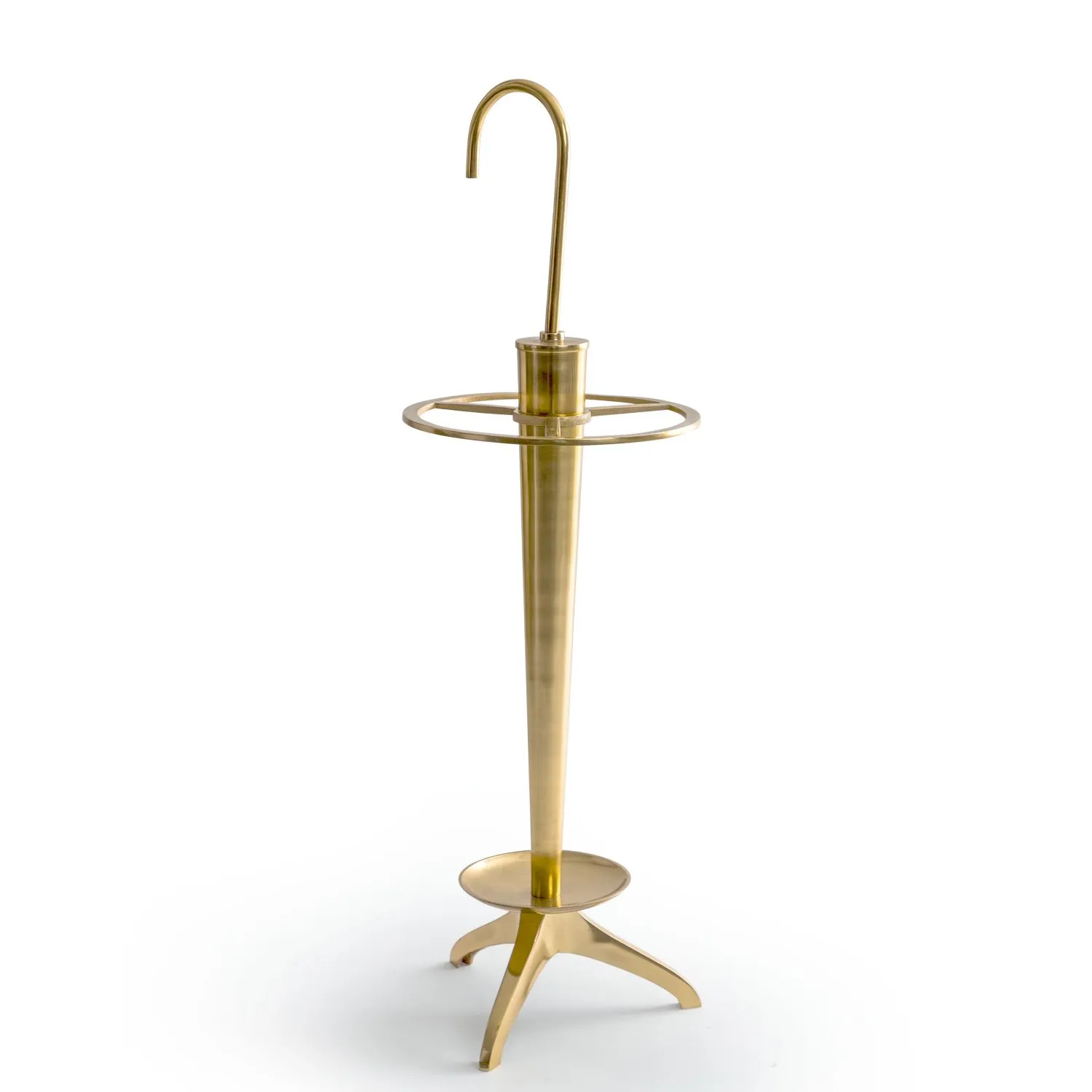 Antique Brass Umbrella Stand