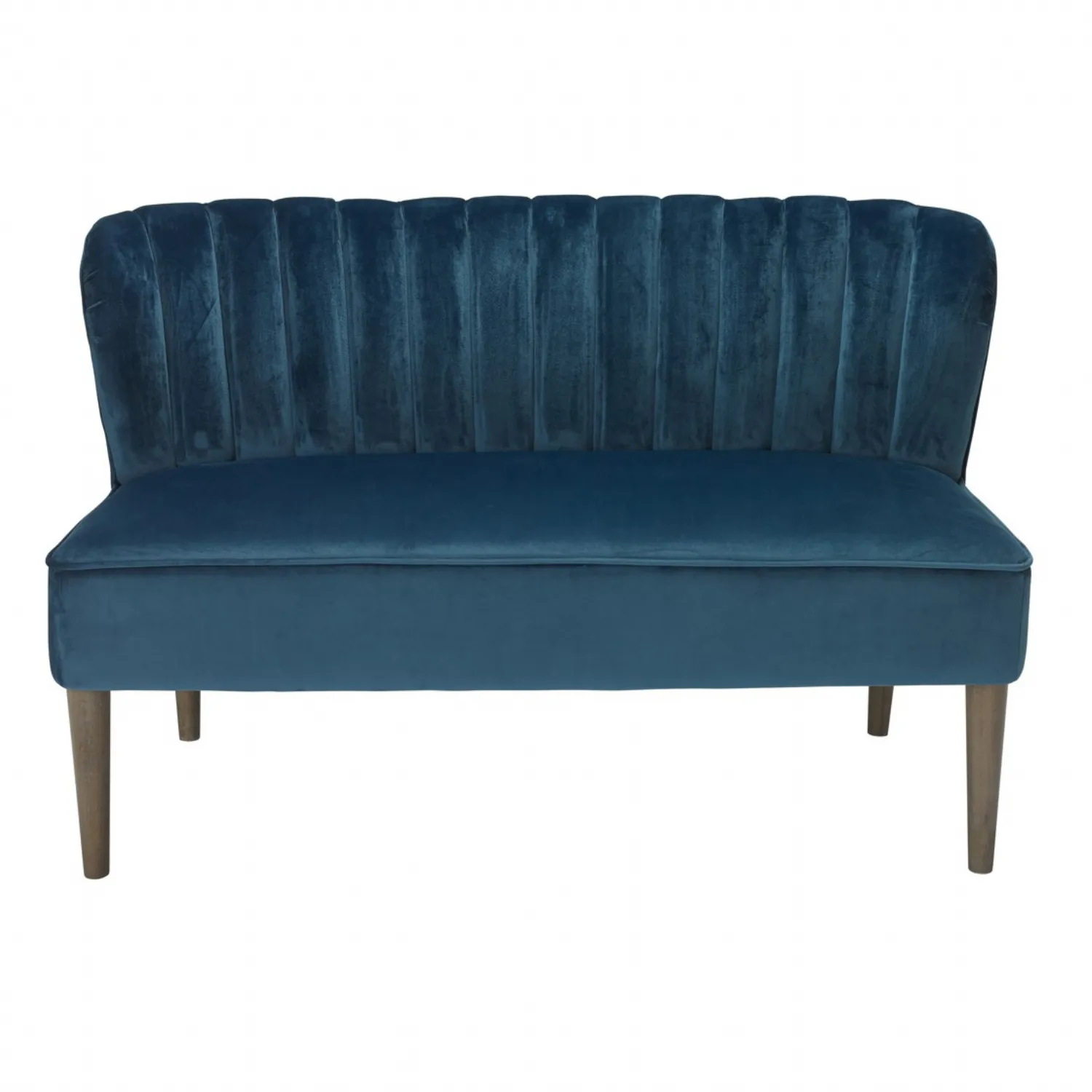 Bella 2 Seater Sofa Midnight Blue