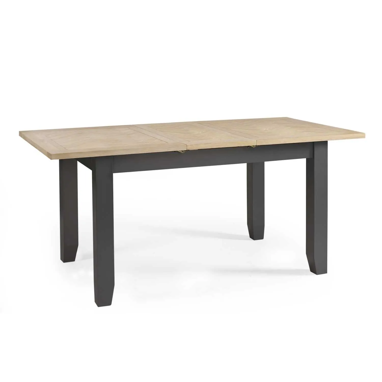 Bordeaux Extending Dining Table Dark Grey