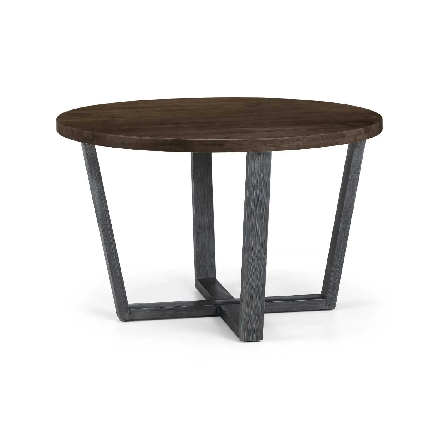 Brooklyn Round Table Dark Oak