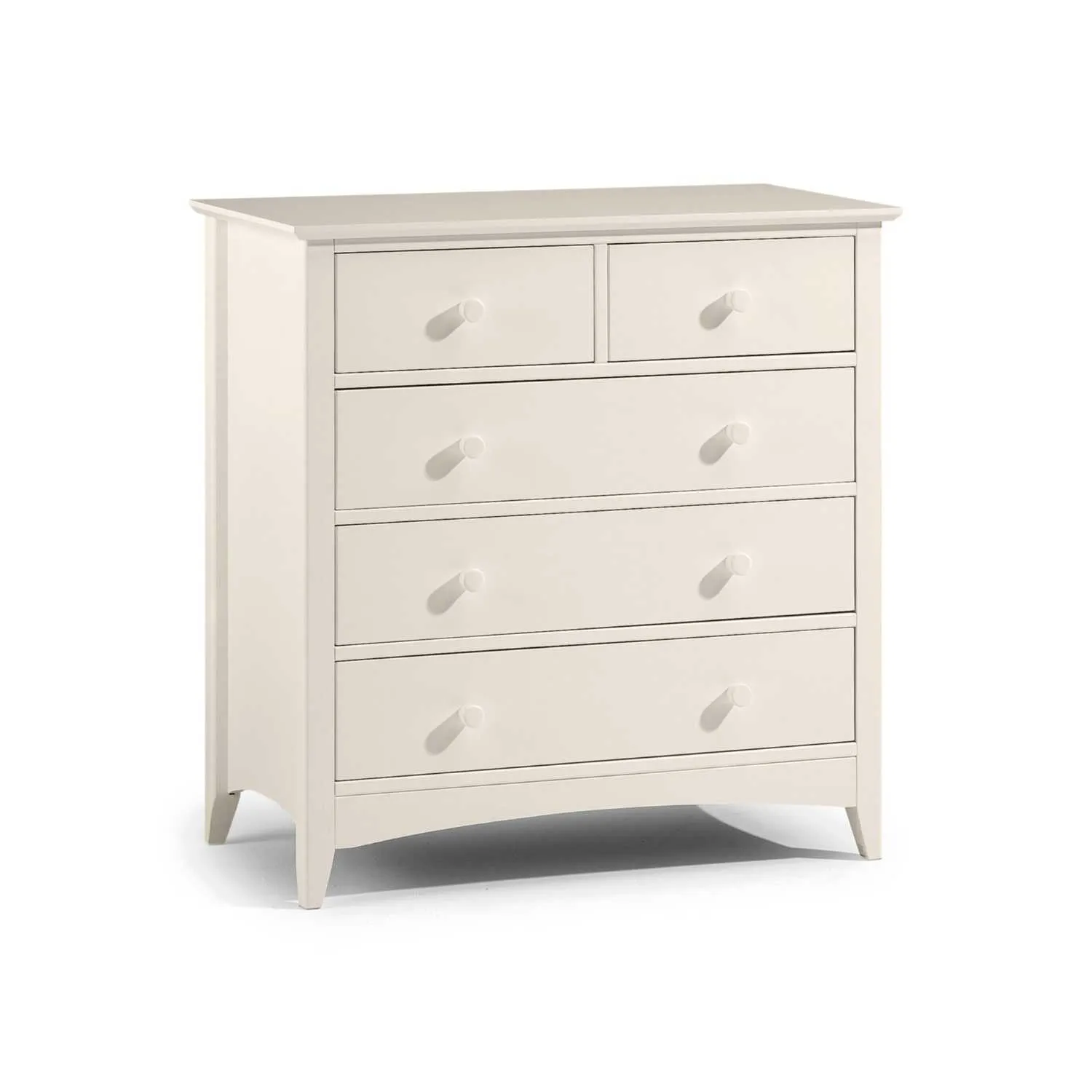 Cameo 3+2 Chest Stone White