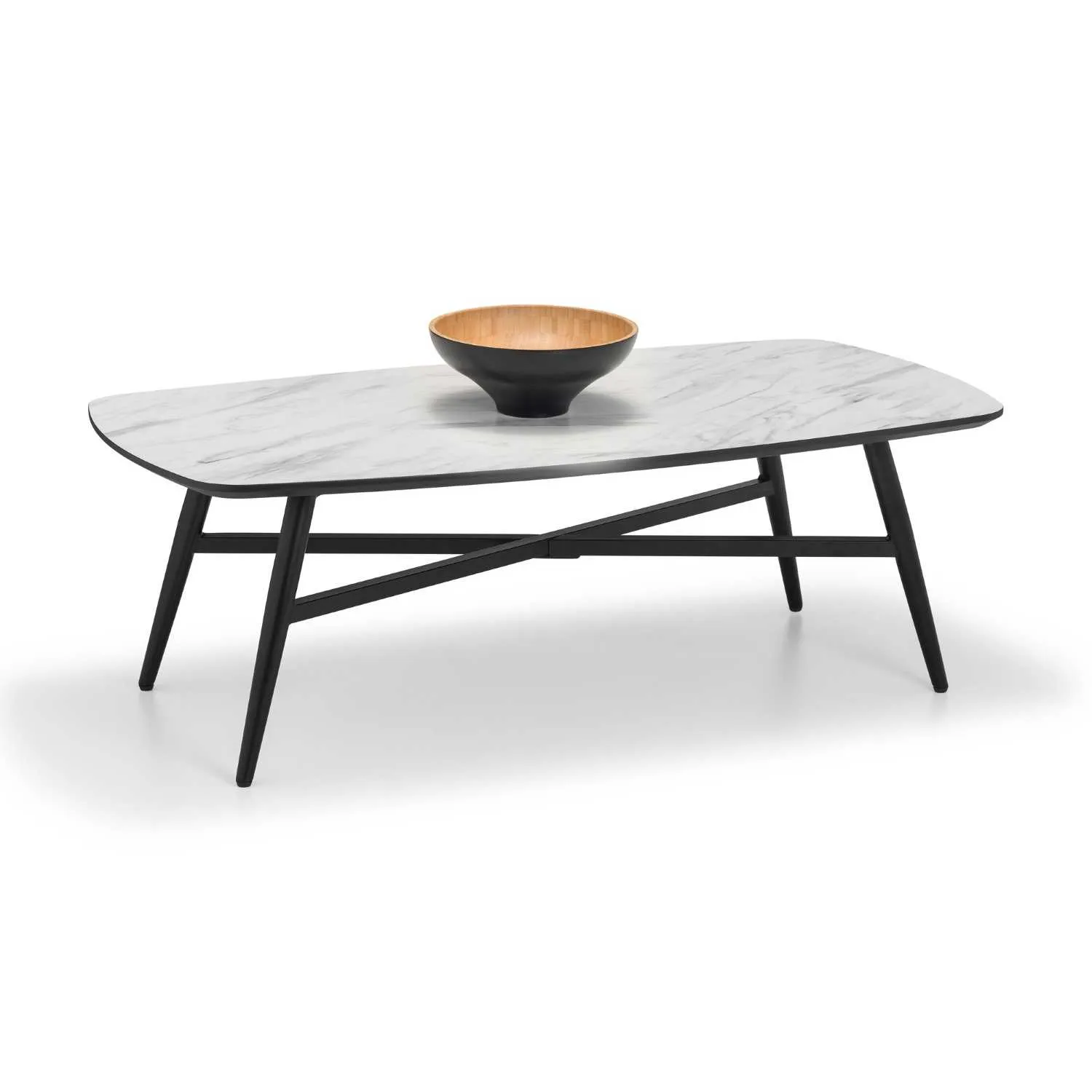 Caruso Marble Effect Coffee Table