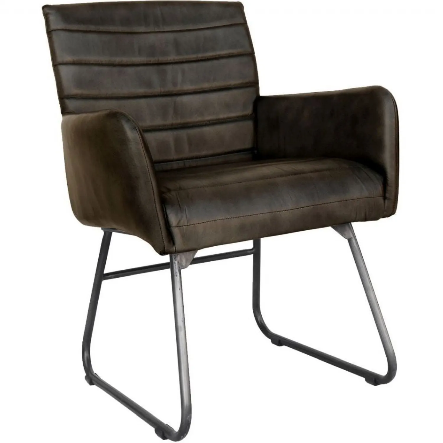 The Chair Collection Leather And Iron