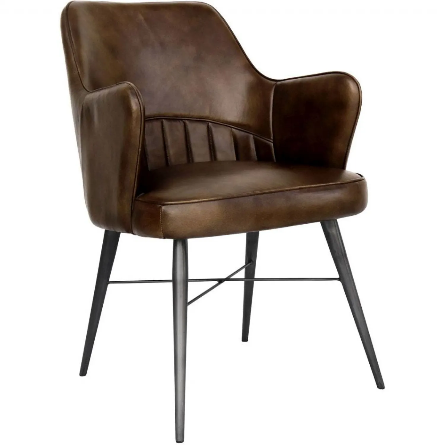 The Chair Collection Leather And Iron