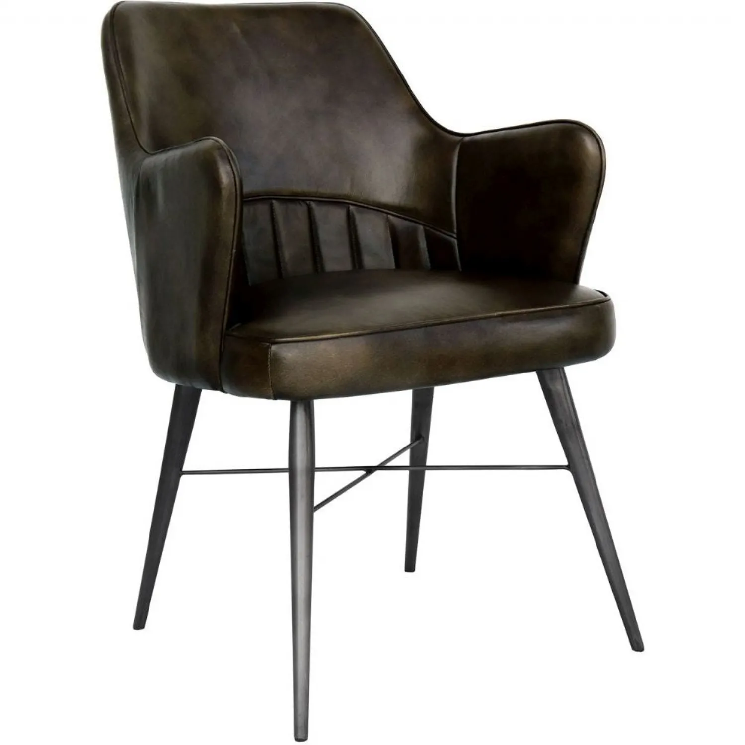 The Chair Collection Leather And Iron