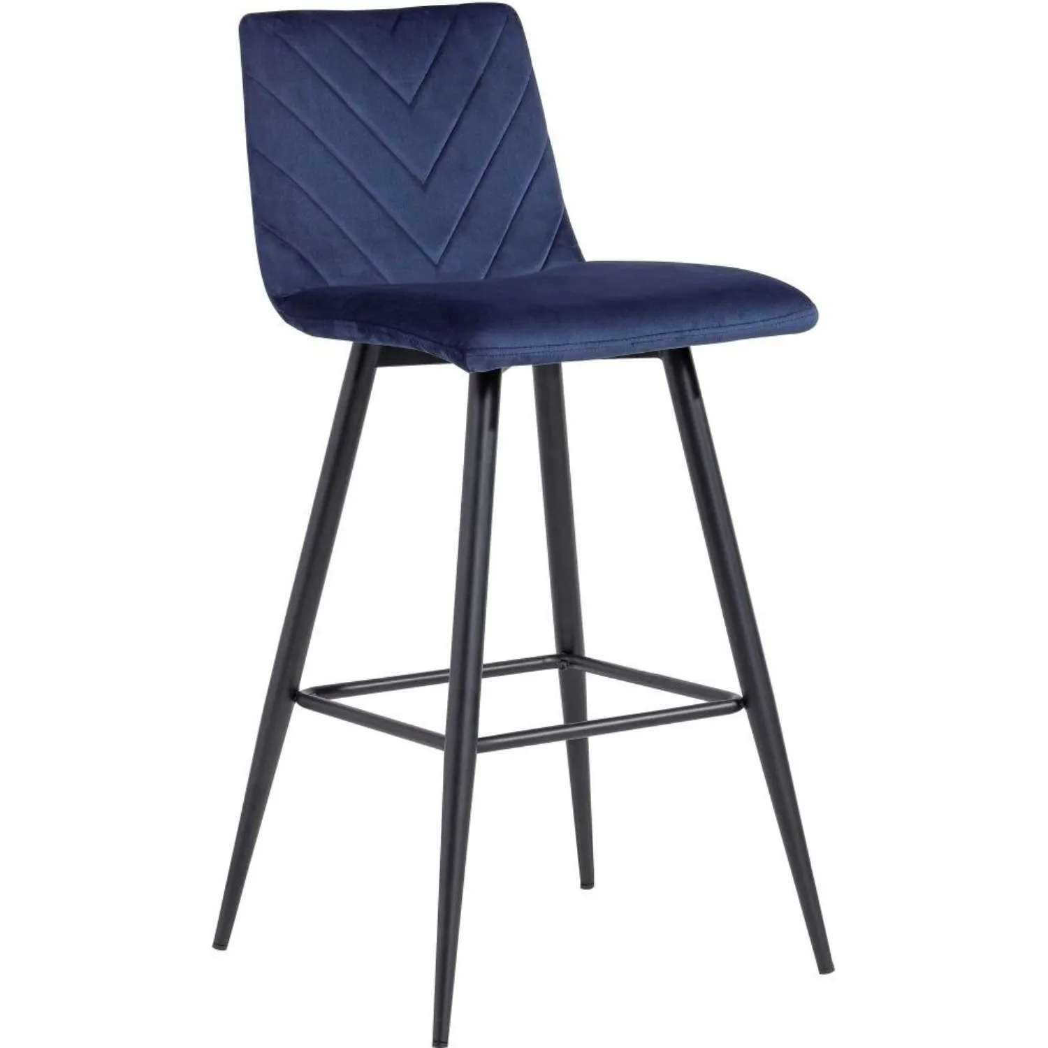 The Chair Collection Velvet Bar Stool