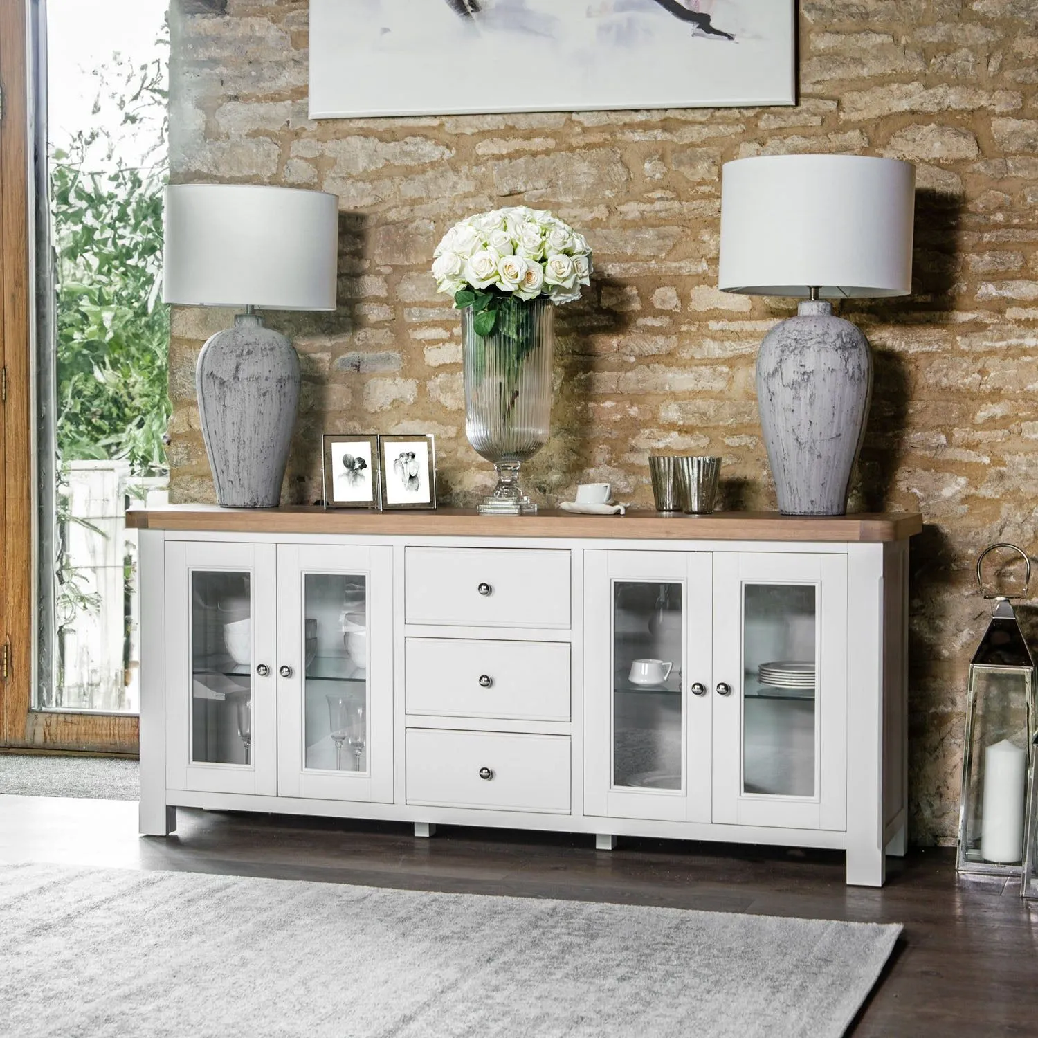 CL Dining 4 Door Sideboard