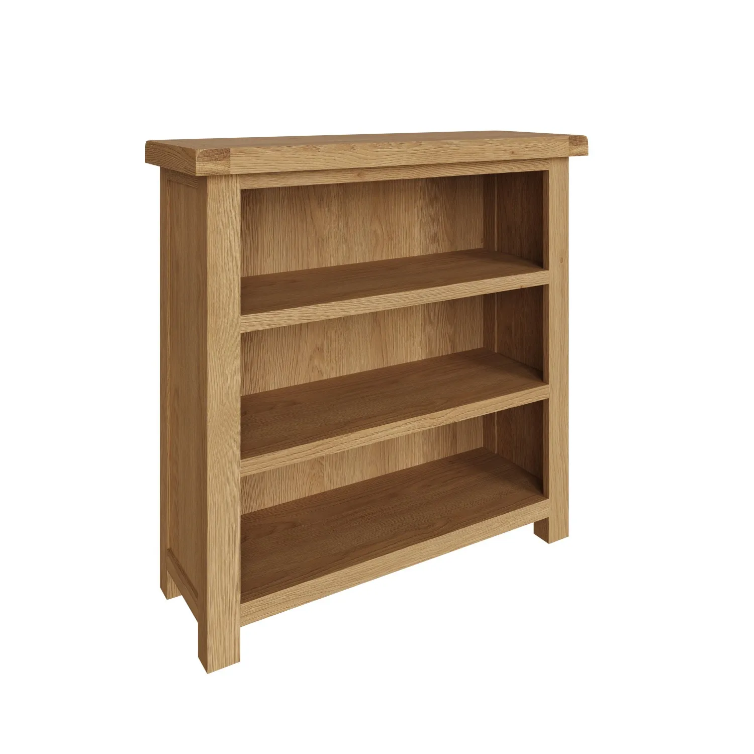 Grain Small Oak Bookcase