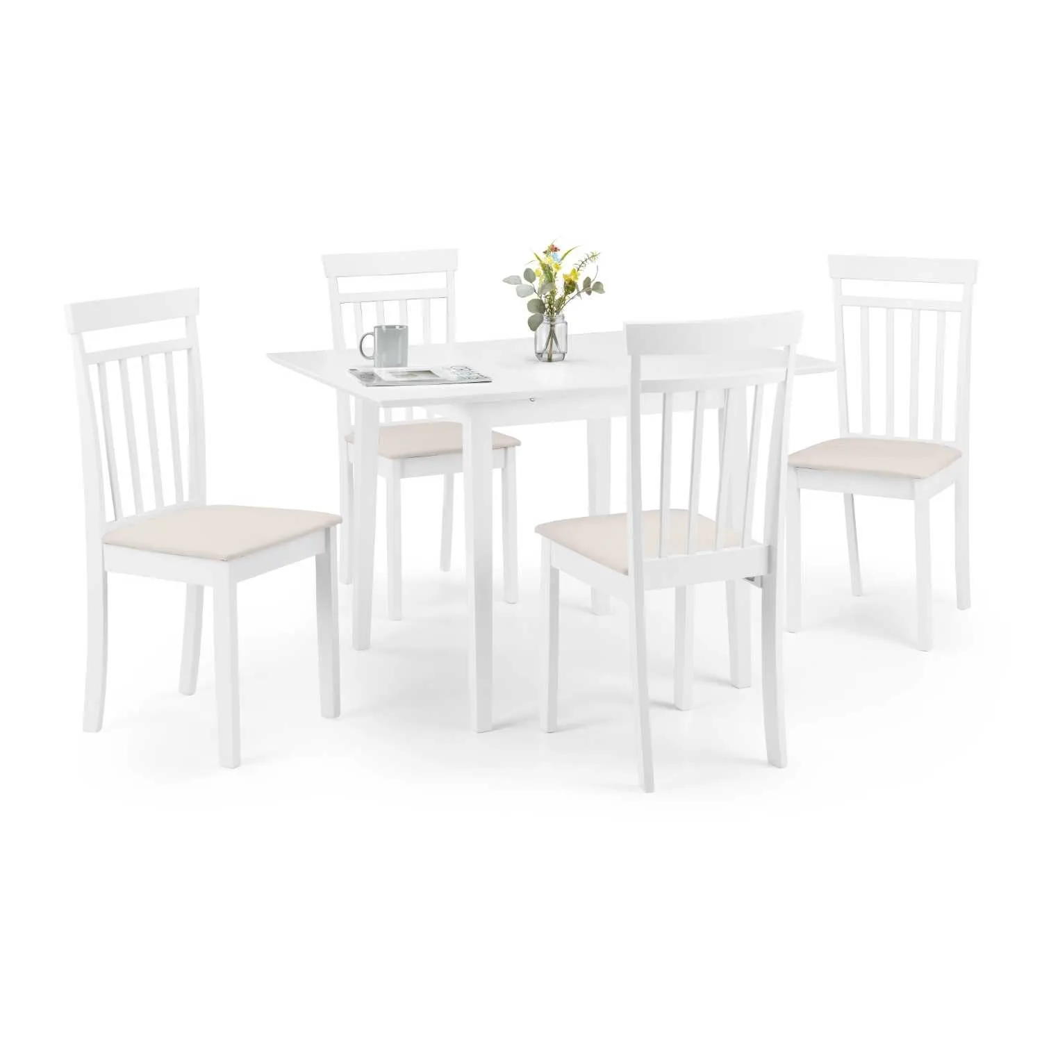 Coast White Dining Chair