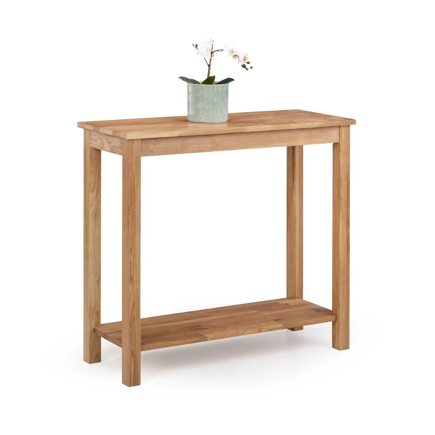 COXMOOR CONSOLE TABLE 90CM OAK