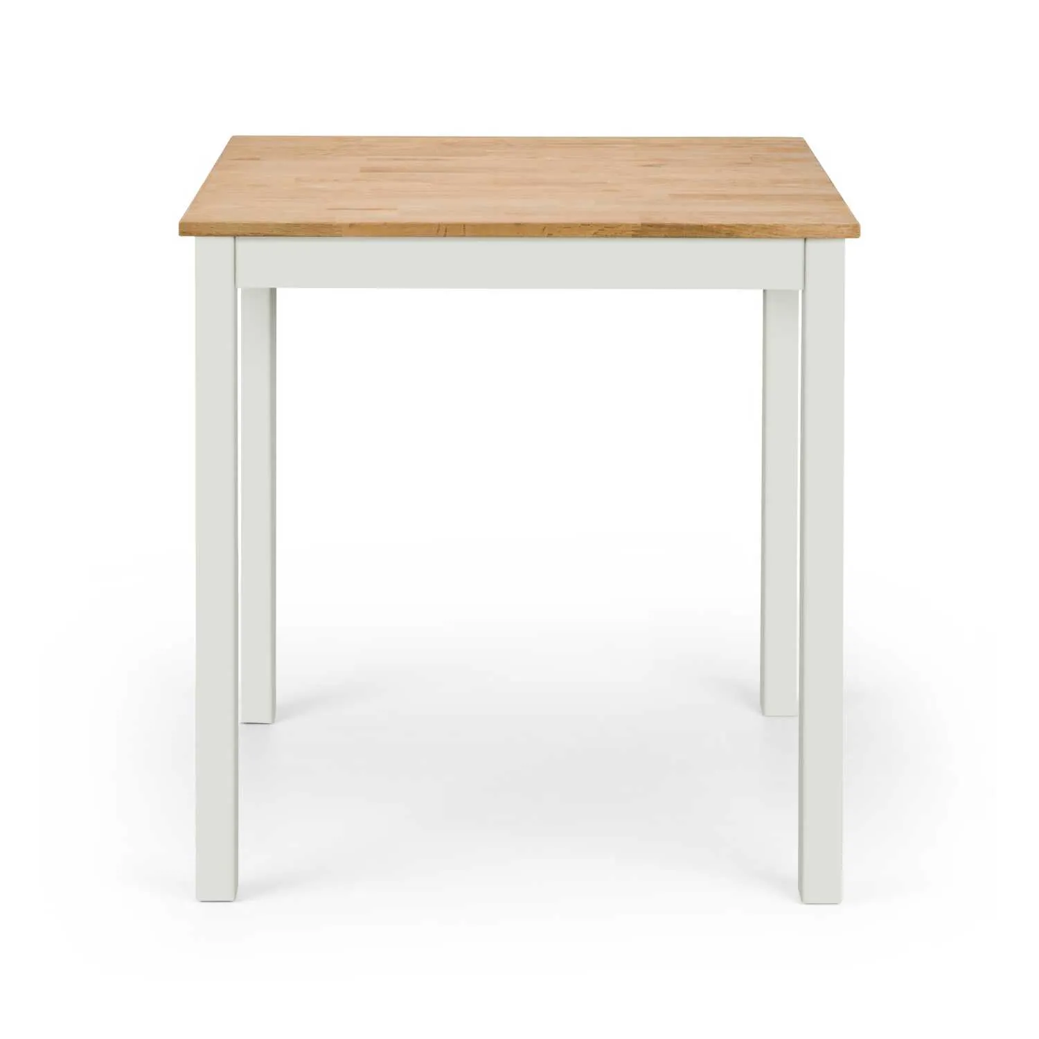 Coxmoor Square Dining Table 75cm Ivory And Oak