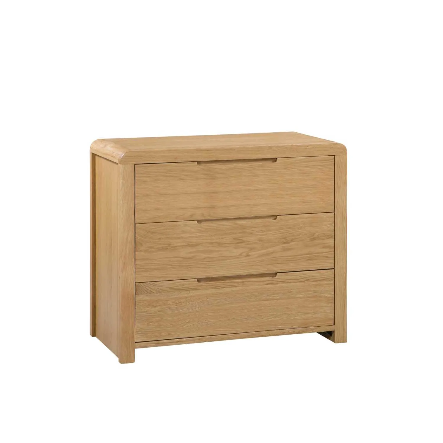 Curve 3 Drawer Chest