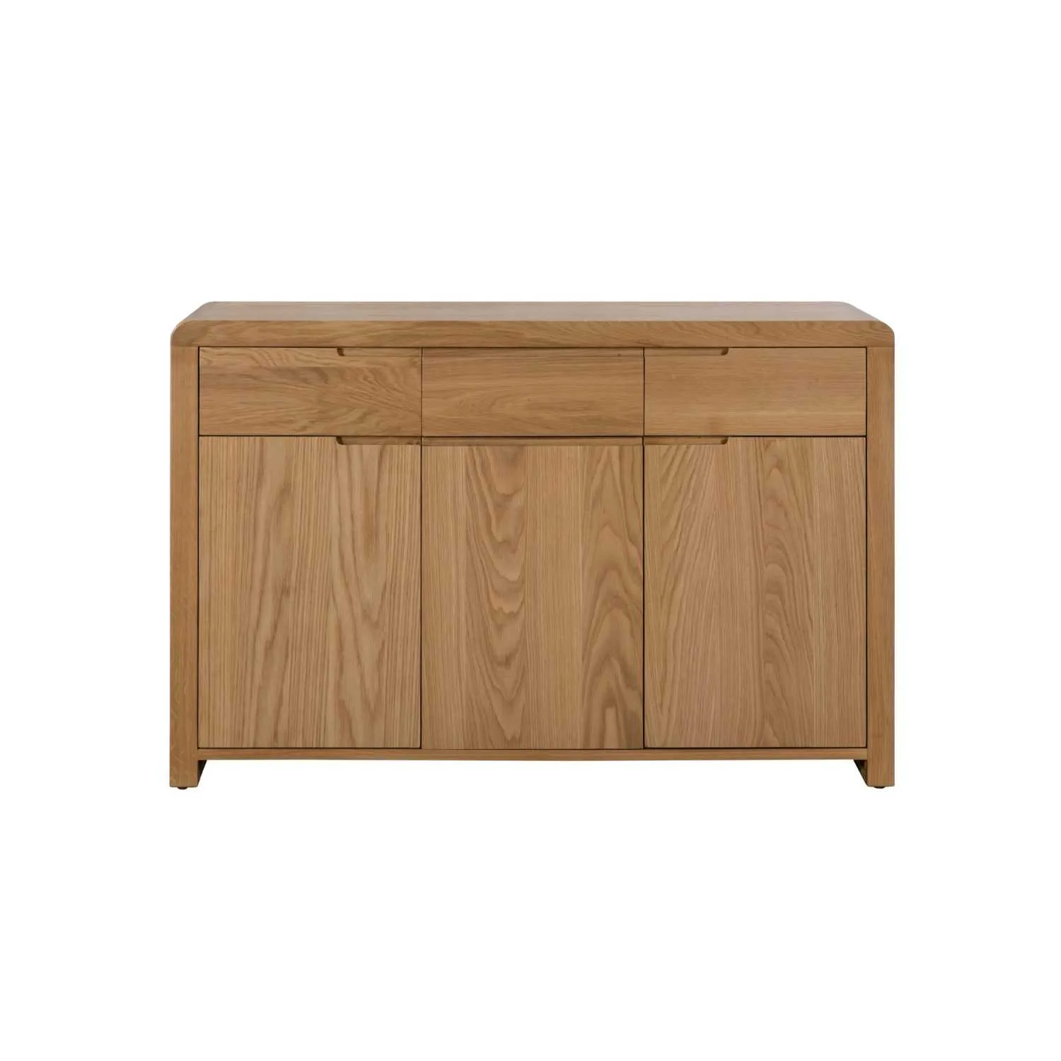 Curve Oak Sideboard