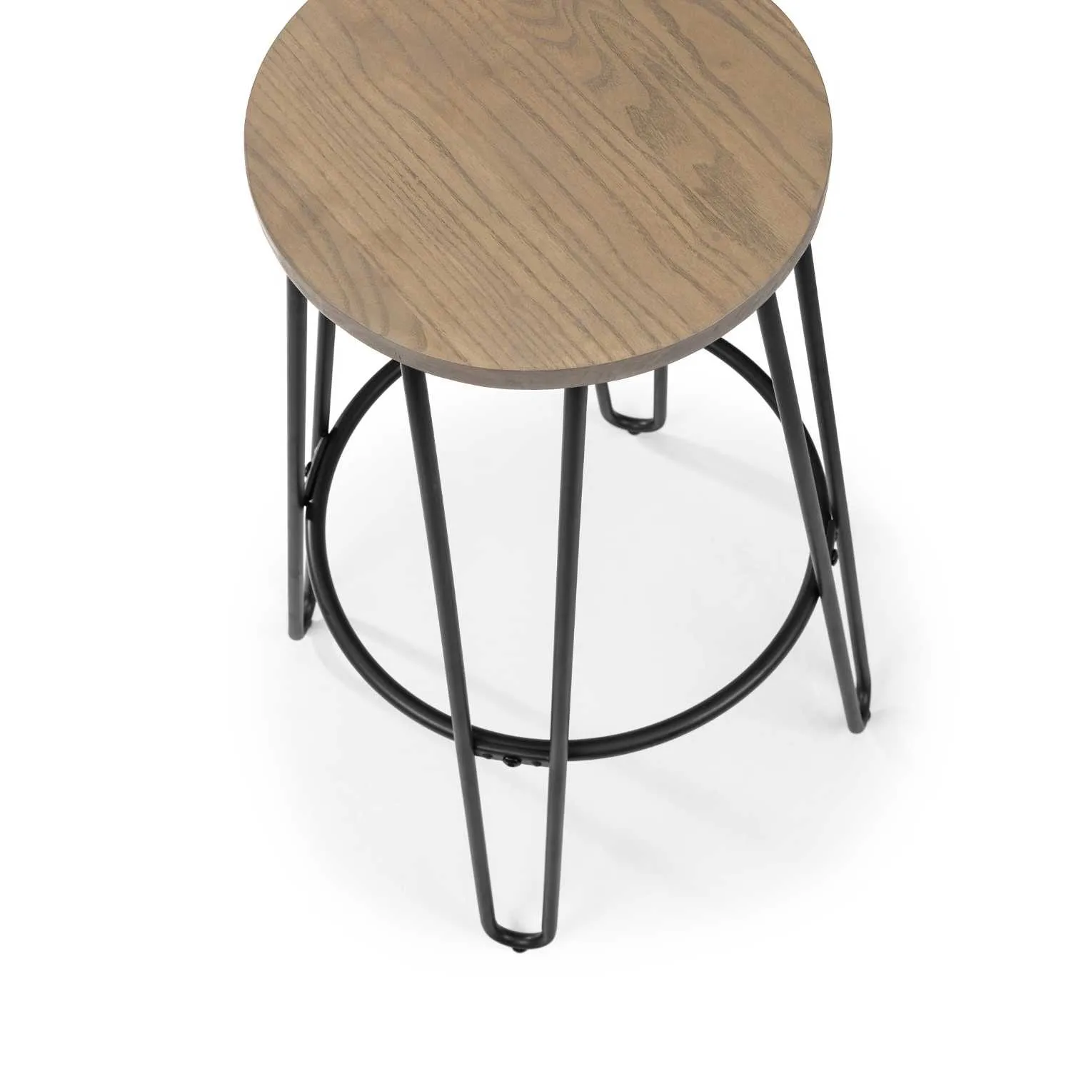 Dalston Round Bar Stool