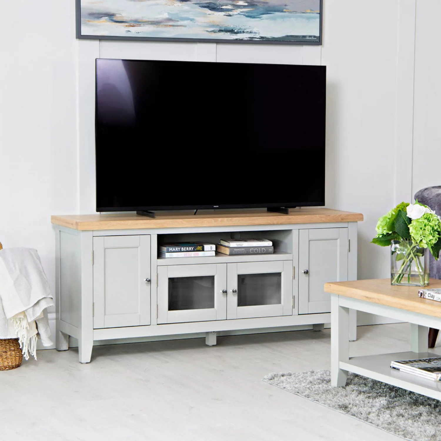 EA Dining Grey Large TV