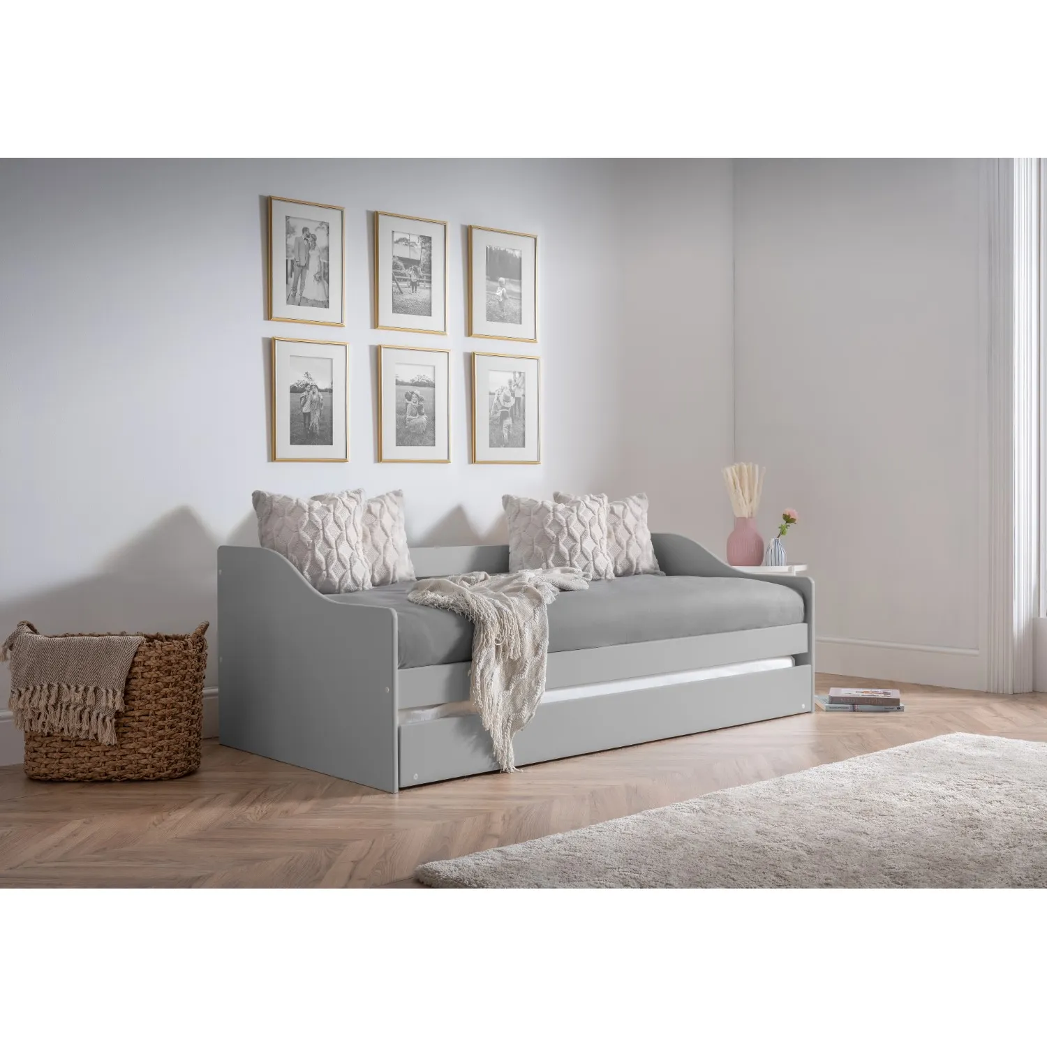 Elba Daybed Dove Grey