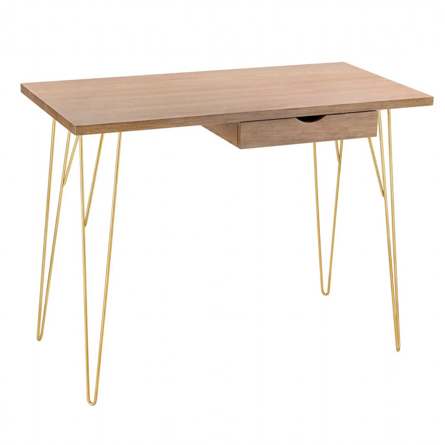 Fusion Oak Top Desk