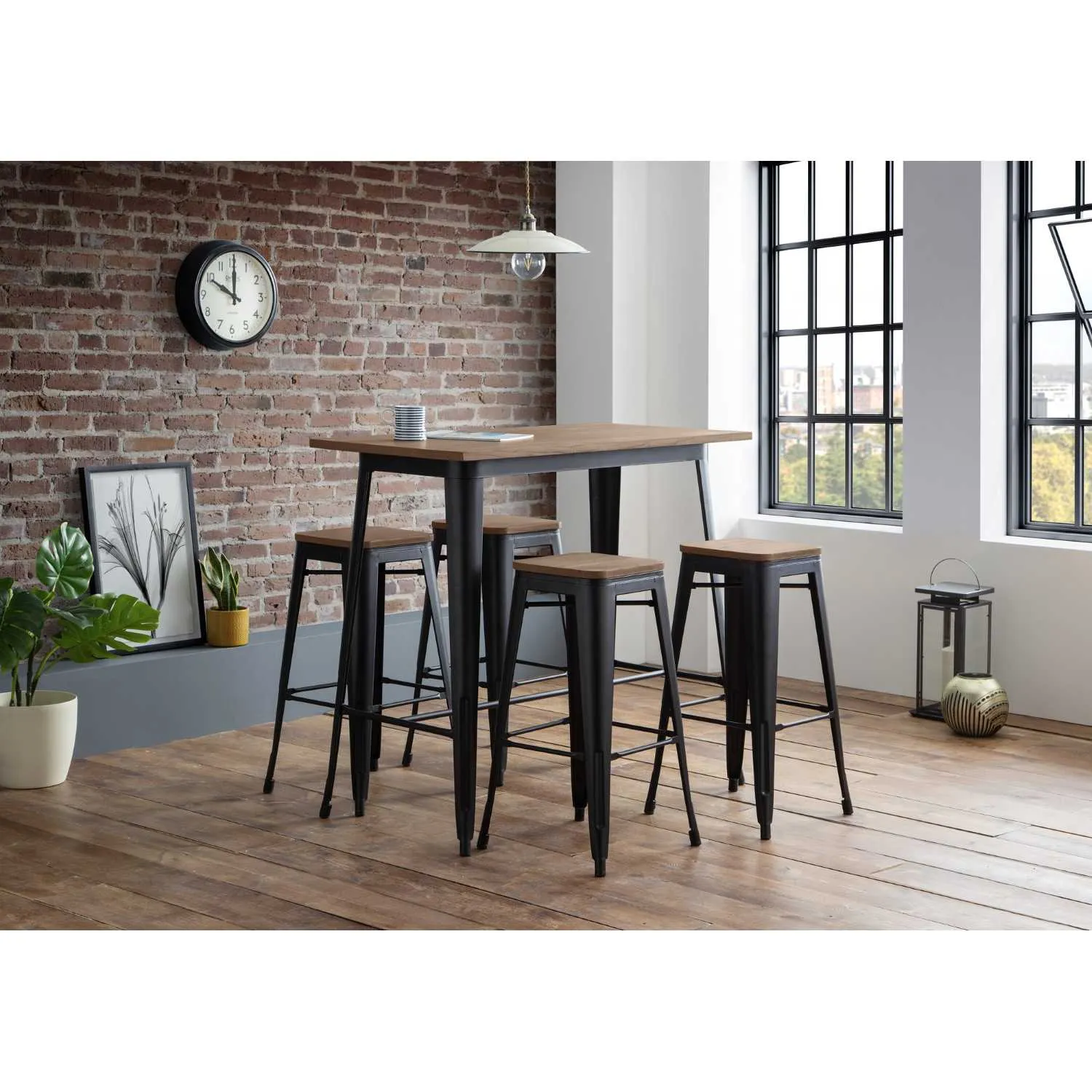 Grafton Backless Bar Stool