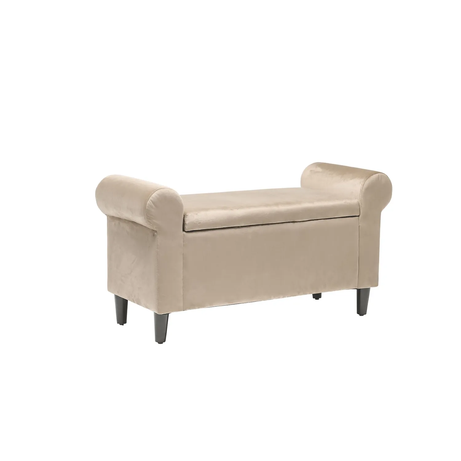 Highgrove Storage Ottoman Beige