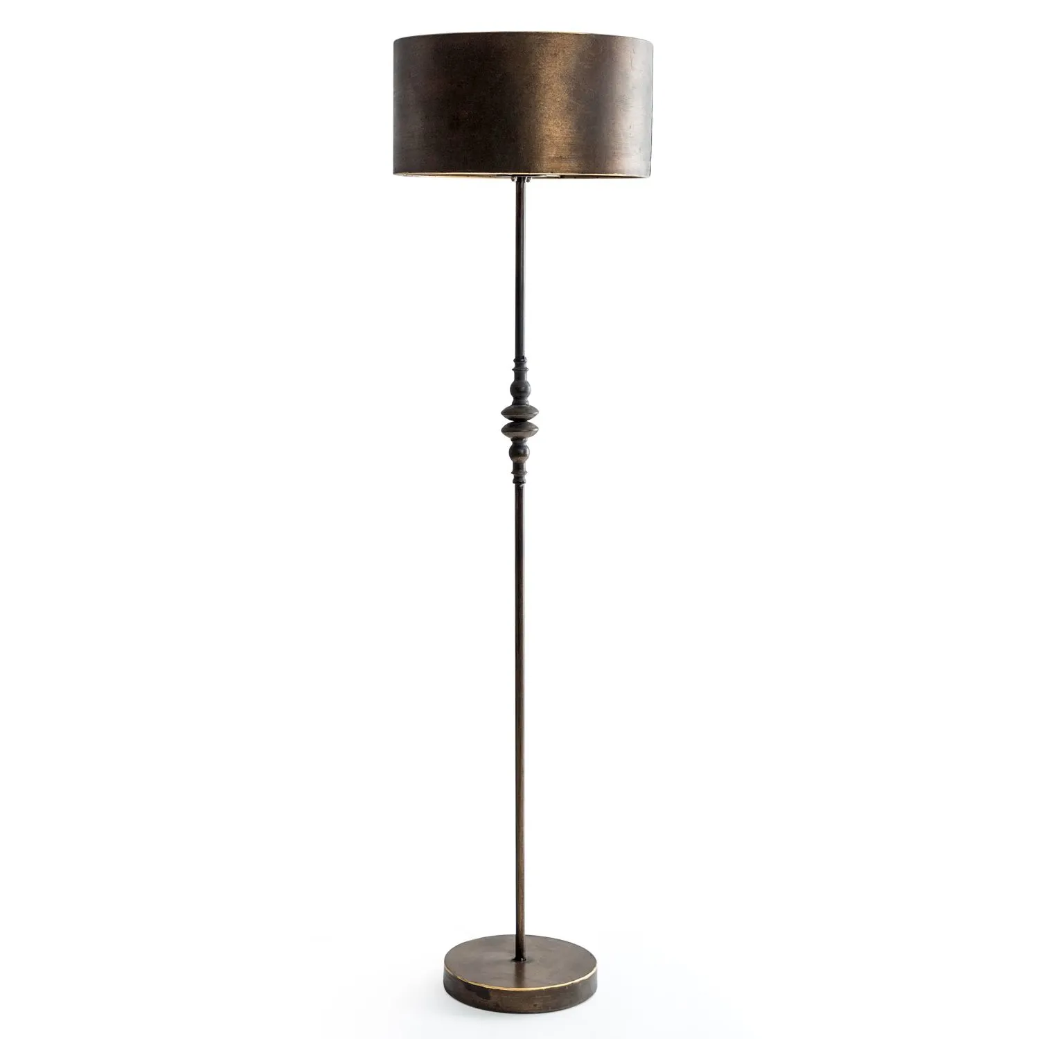 Industrial Metal Franklin Floor Lamp