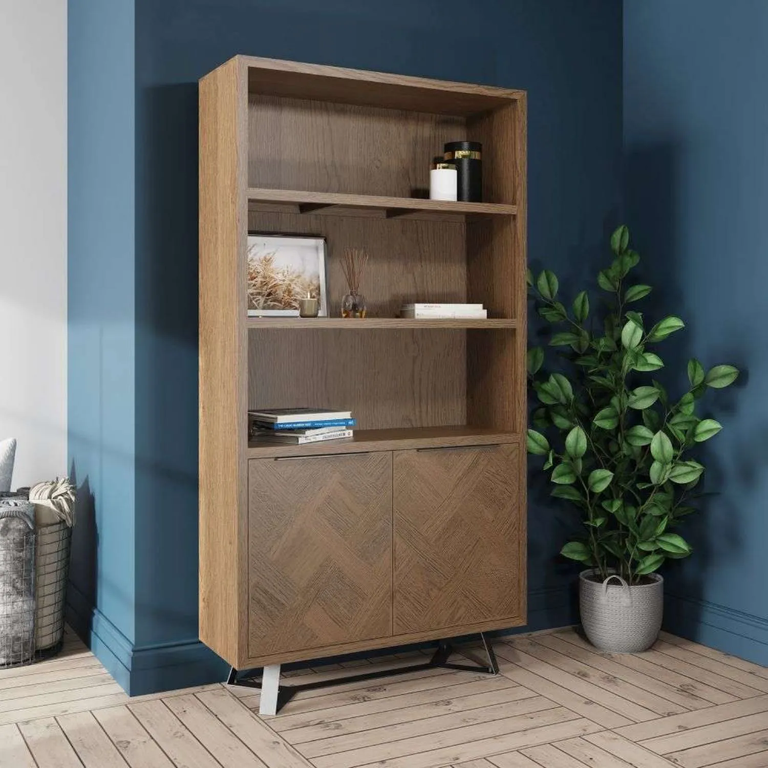 IB Dining Large Bookcase