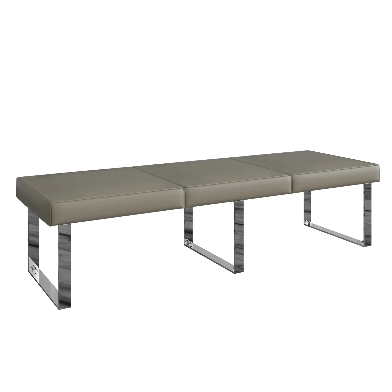 1.8m Dining Bench In Taupe