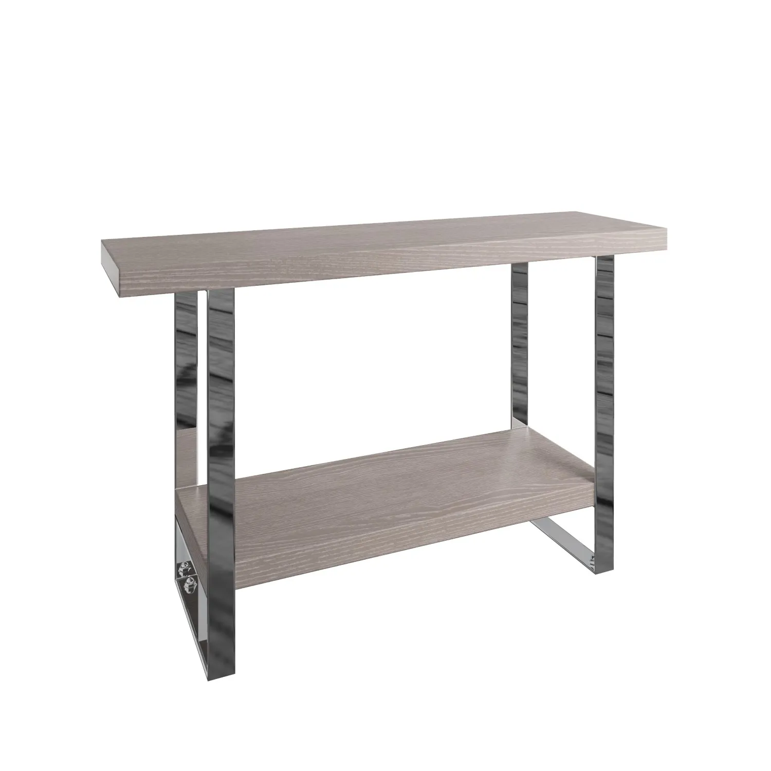 Silver Grey Oak Console Table