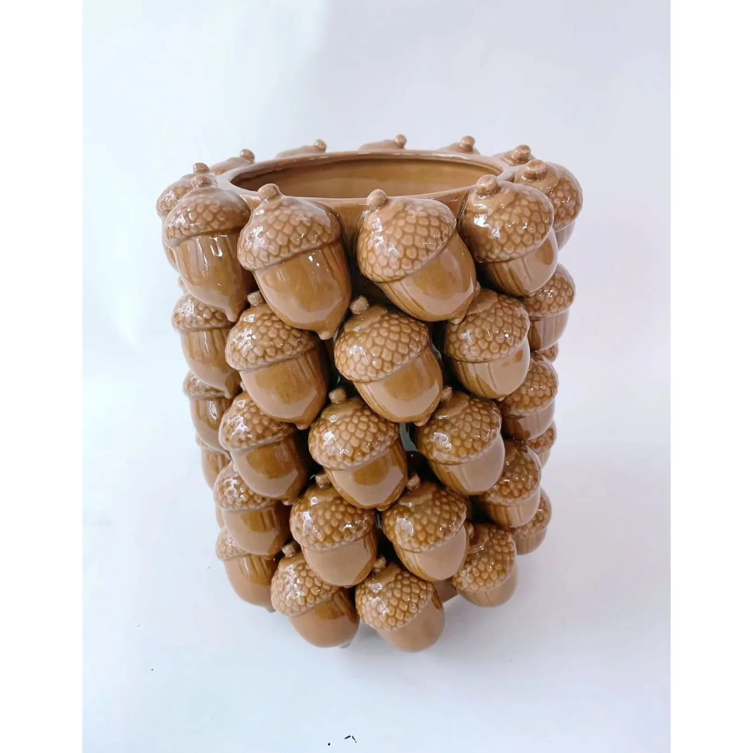 Ceramic Large Multi Acorn Vase