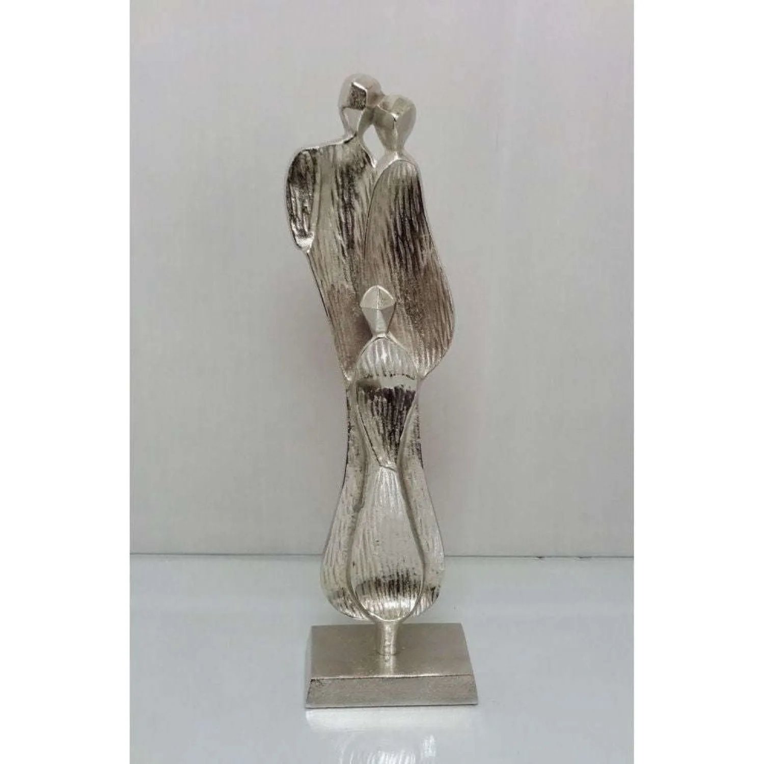 Mint Homeware Family Sculpture Nickel