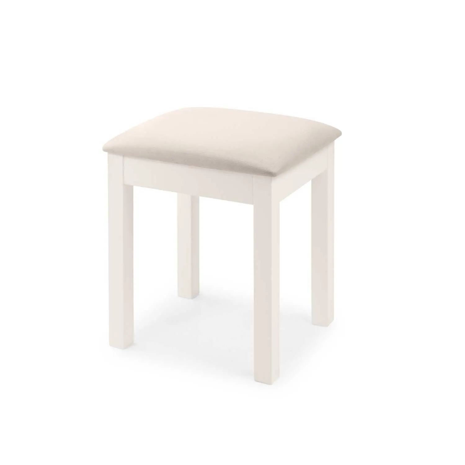 Maine Dressing Stool Surf White