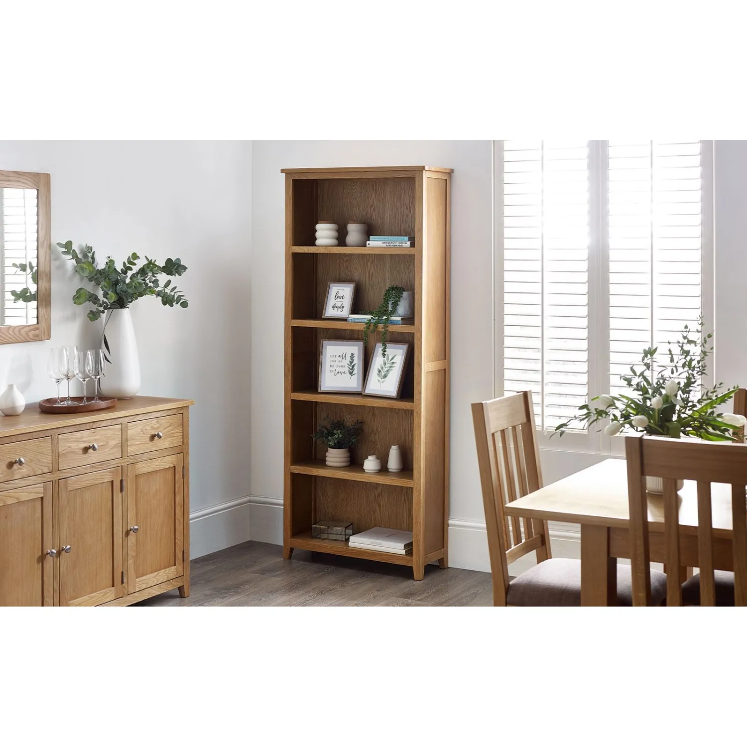 Mallory Tall Bookcase Fsc Mix (Int Coc 002320)