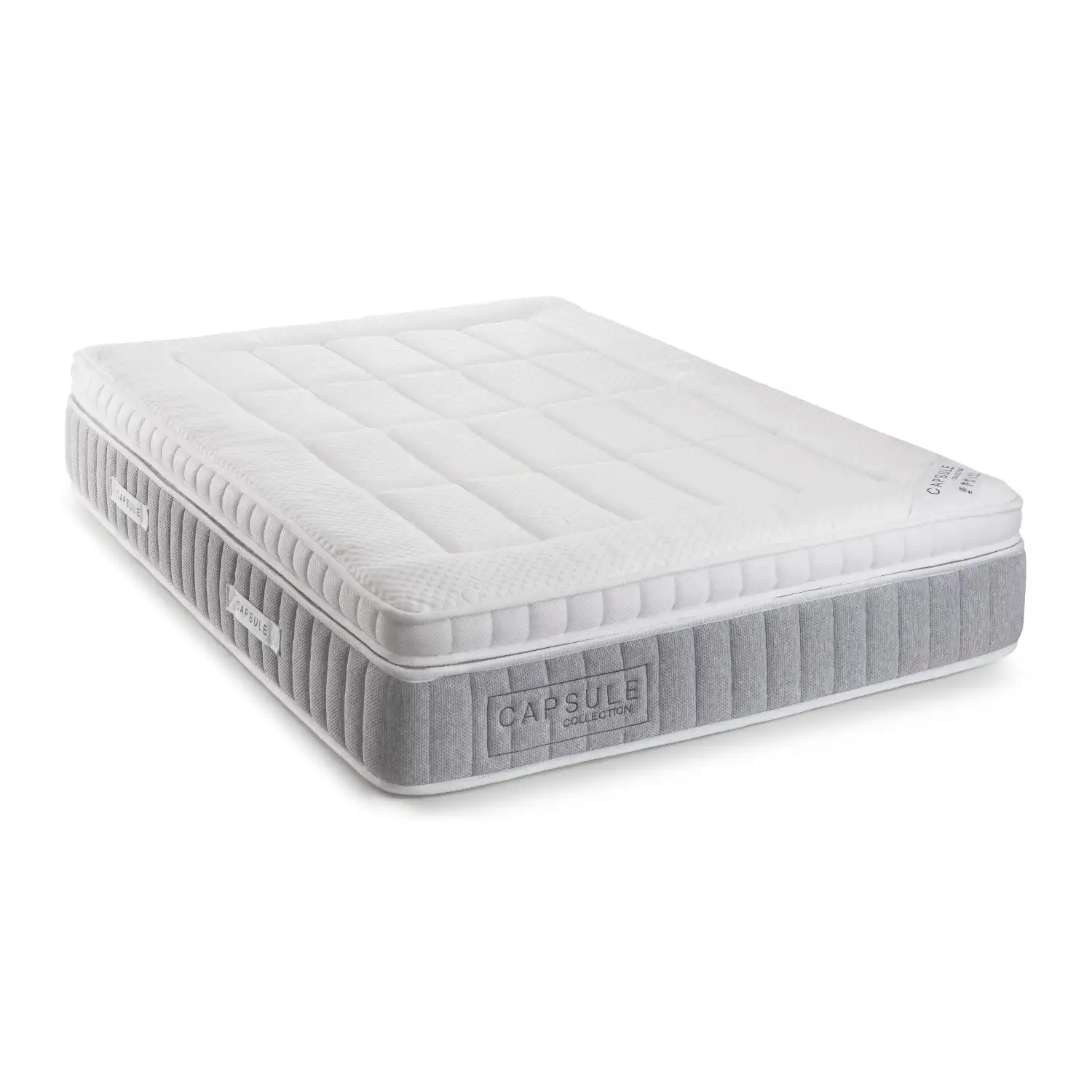 King Size Capsule 2000 Box Top Mattress 150cm