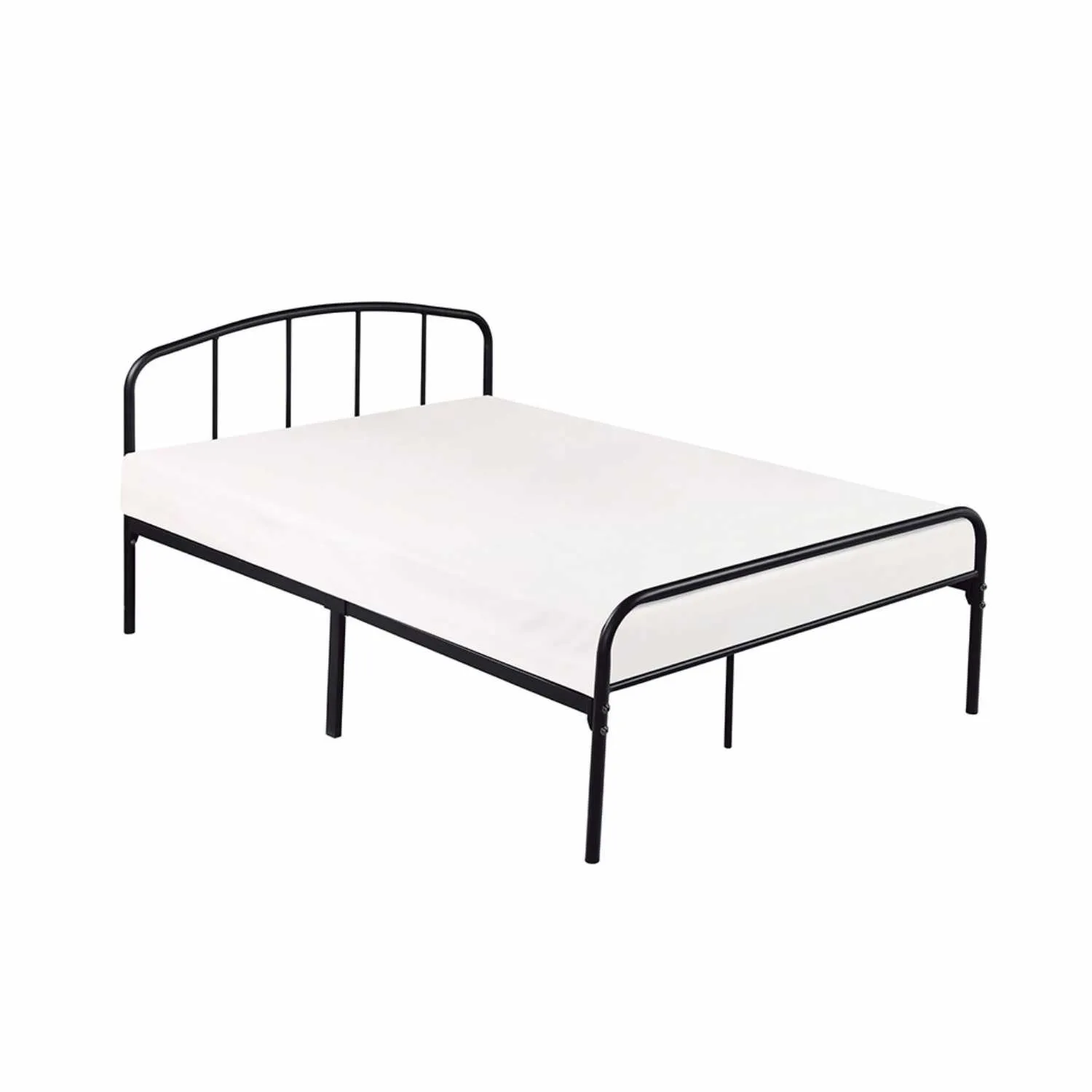 Milton 4.0 Small Double Bed Black