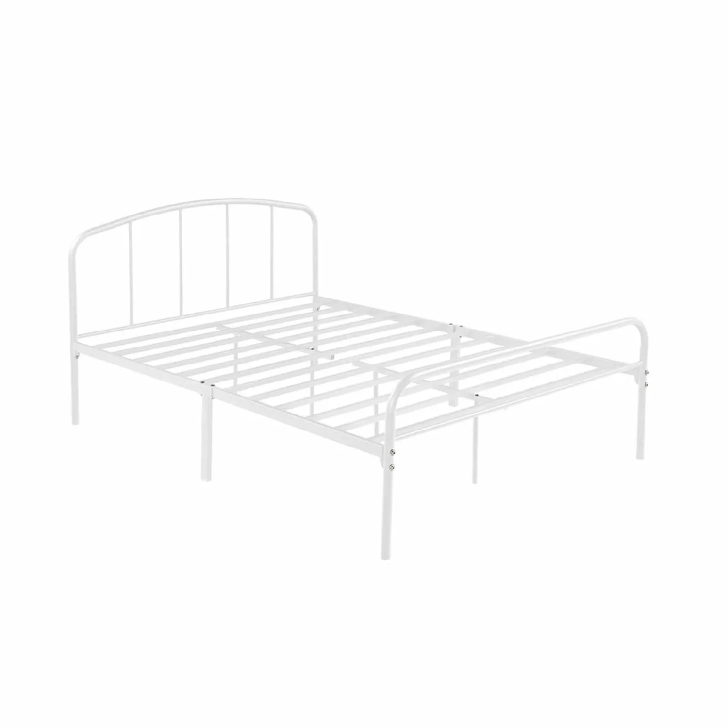 Milton 4.6 Double Bed White