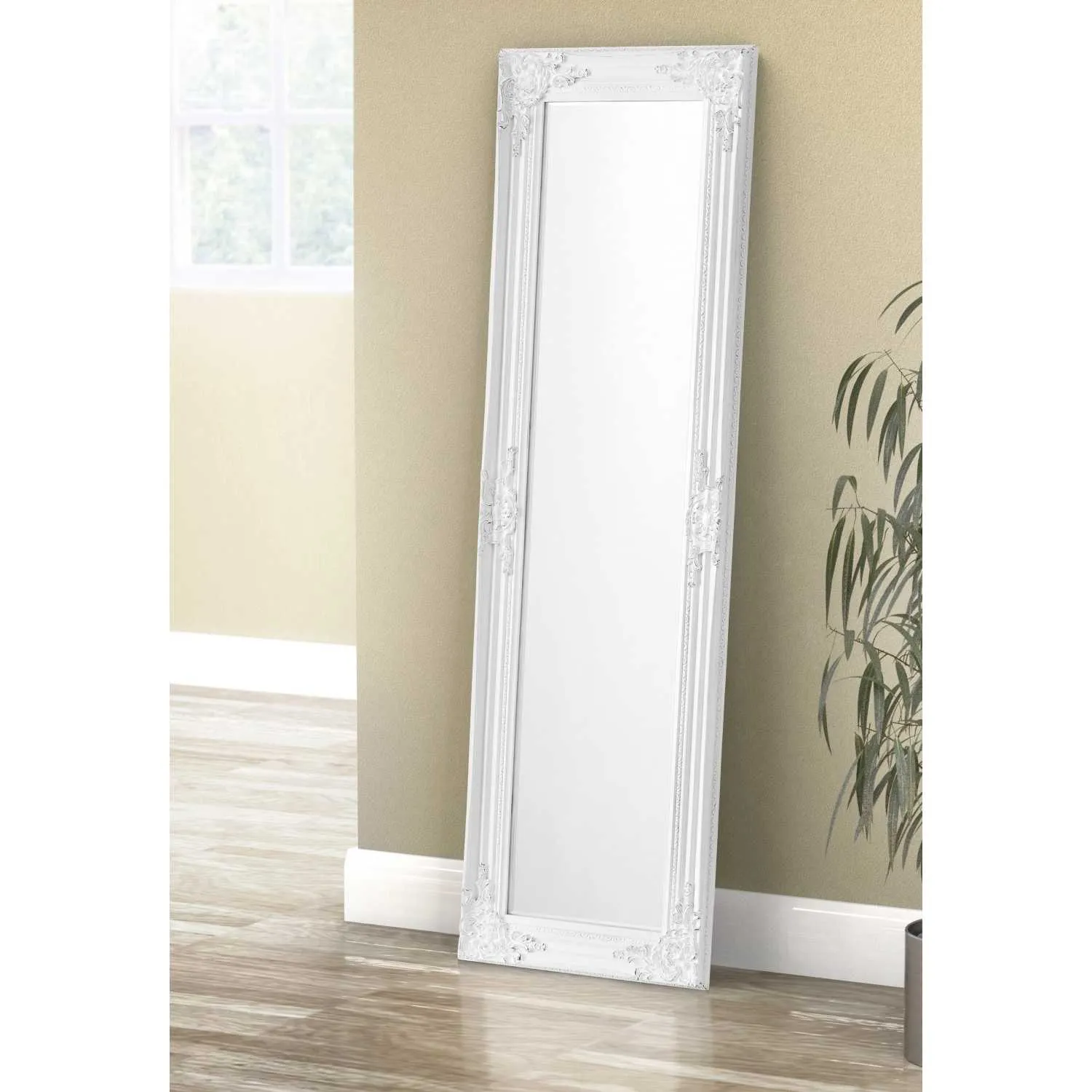 Palais White Dress Mirror