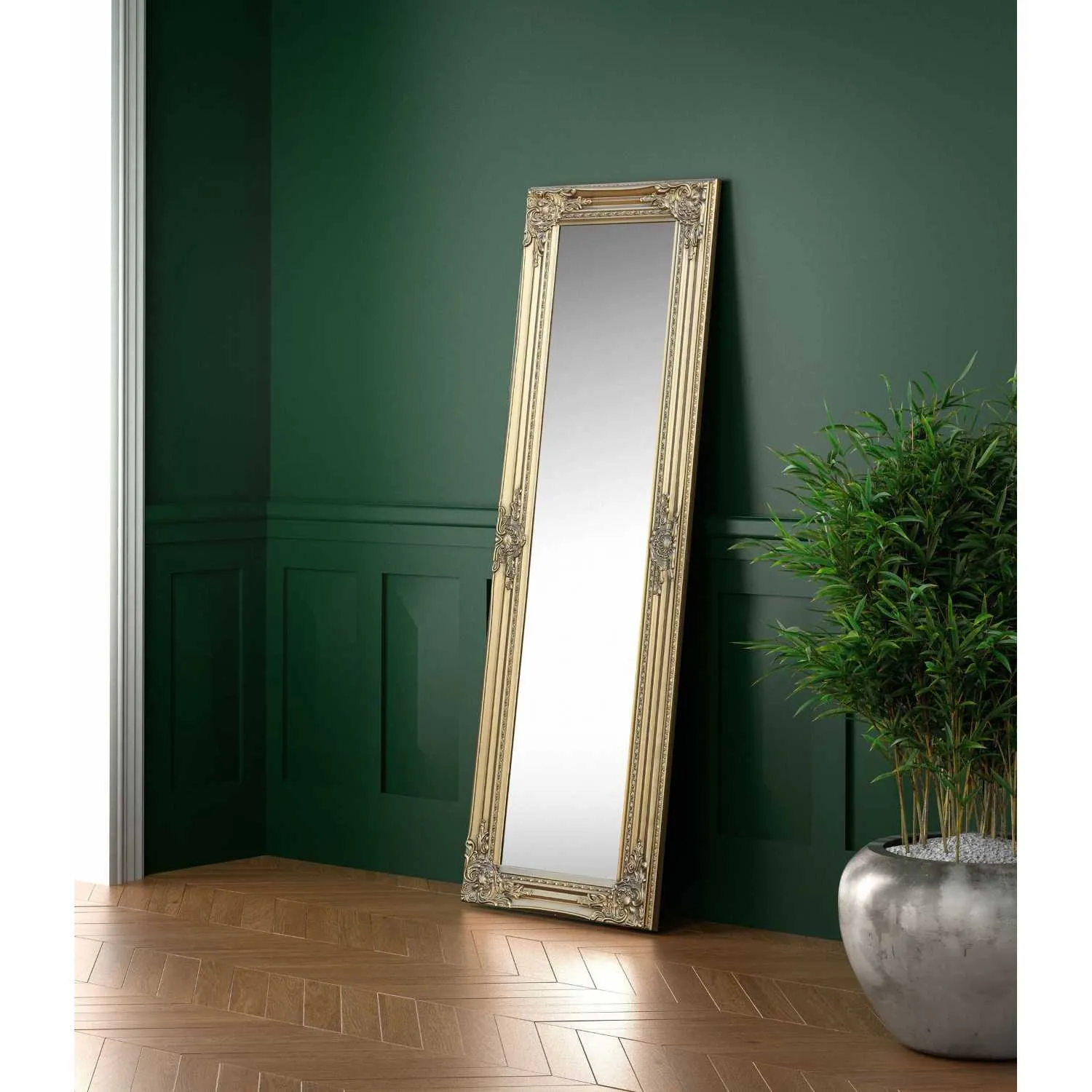 Palais Gold Dress Mirror