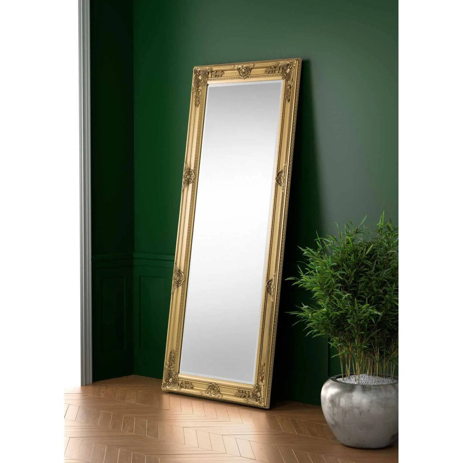 Palais Gold Lean To Dress Mirror